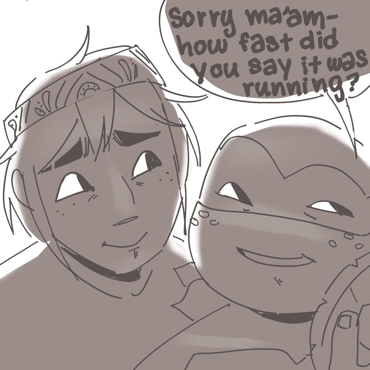 LongLizard999's tweet photo. Mikey and Casey are not to be trusted with a t-phone…
#tmnt #caseyjones #michelangelo https://t.co/KoL521we2v