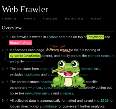 BrianDevoor's tweet photo. The creator of the Fruit Fly Brain (3million a few months back) just dropped "Frawler".

Its a a Frog + Crawler hybrid brain agent.

Literally just posted 1 hour ago.

Isn't this GENNY?

All fees to his Github:
https://t.co/KqogdC5zt8

https://t.co/2cOD9pLoeX https://t.co/gVPip1DCfh