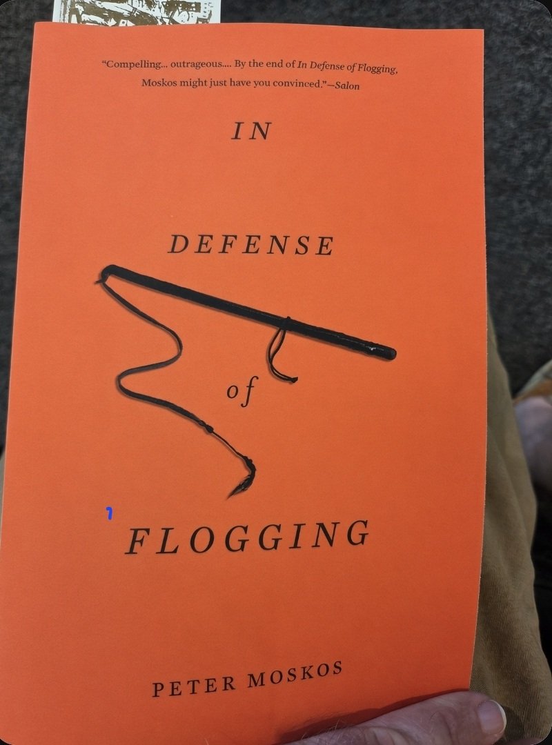pevo33's tweet photo. @bog_beef They actually discuss the topic of cops administering "corrective discipline" in this book. It was apparently common in the days before Rodney King and went away shortly afterwards. https://t.co/AUY3s63RwW