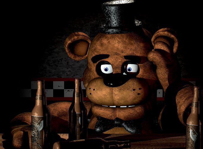 Tobu_08's tweet photo. Guys. I think they got @bloopberpblap. Dude didn’t survive five nights. https://t.co/EfmL22sTUO