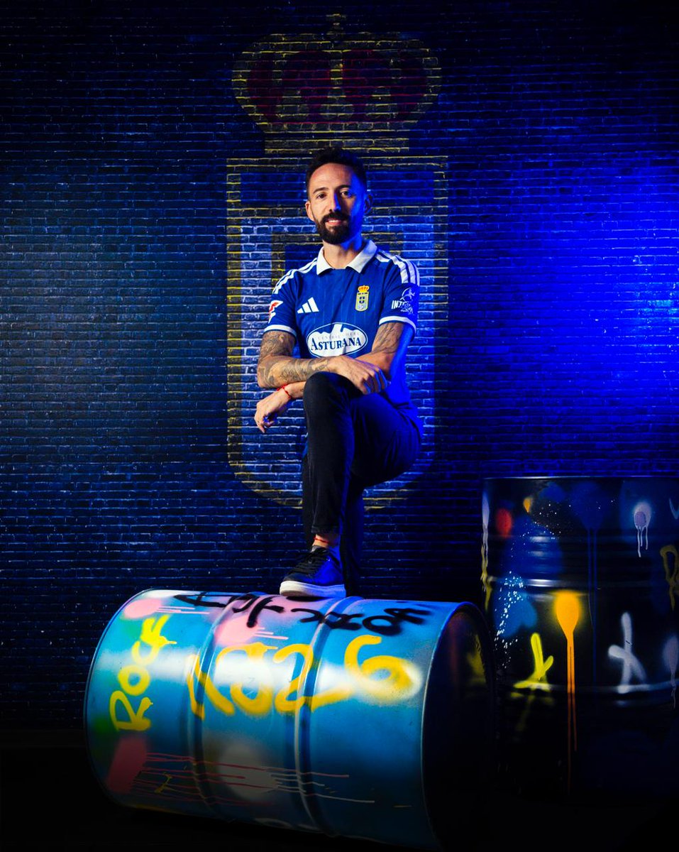 RealOviedo's tweet photo. 🫡 A la orden 2️⃣5️⃣  

#AdelanteComandante
#RealOviedo https://t.co/8bD6wpNIrE