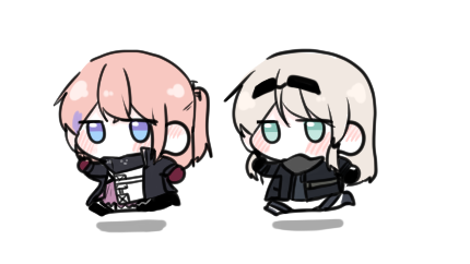 Midori__XIV's tweet photo. ah to be two dorks on a quest https://t.co/VsWhNf7Y8n