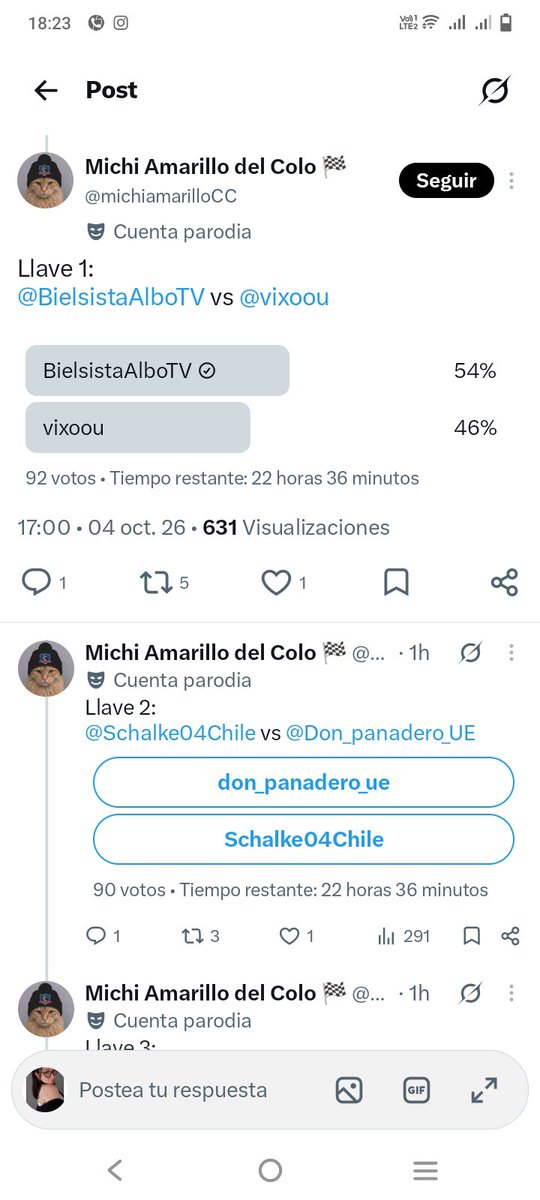 IsidoraNavarro's tweet photo. @BielsistaAlboTV Listo corazón de melón❤️ https://t.co/uPrEoTfcGK