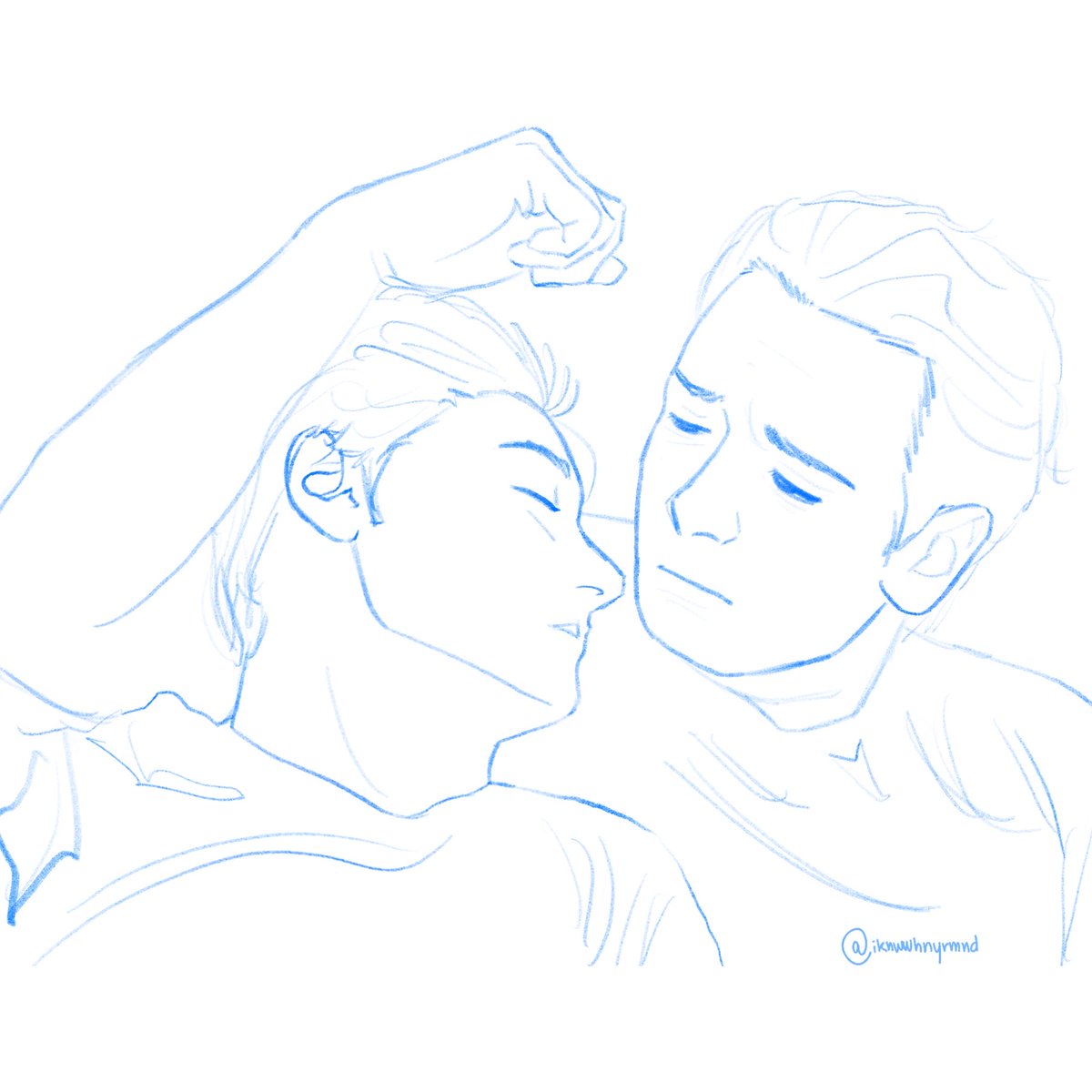 iknwwhtsnyrmnd's tweet photo. Sketch
#cherik #xmen https://t.co/uVXQfqqK7o