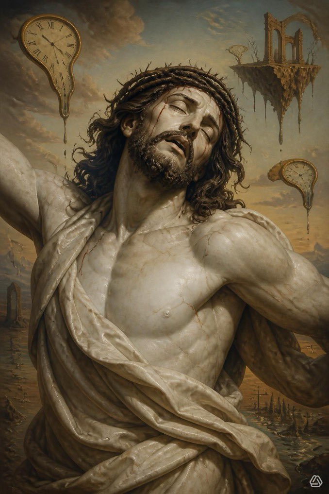 NeilGairnAdams's tweet photo. Jesus
polymorphic visualism
by Neil Gairn Adams https://t.co/I1uiScUnL4