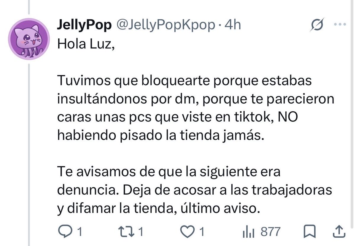 luzmine117's tweet photo. Bueno, pues lo que toca. Hilo dando mi experiencia con la Jelly pop ya que sin yo decir nombres ellos mismo me han confrontado de forma agresiva 🥰 https://t.co/NGyNpu2TY1