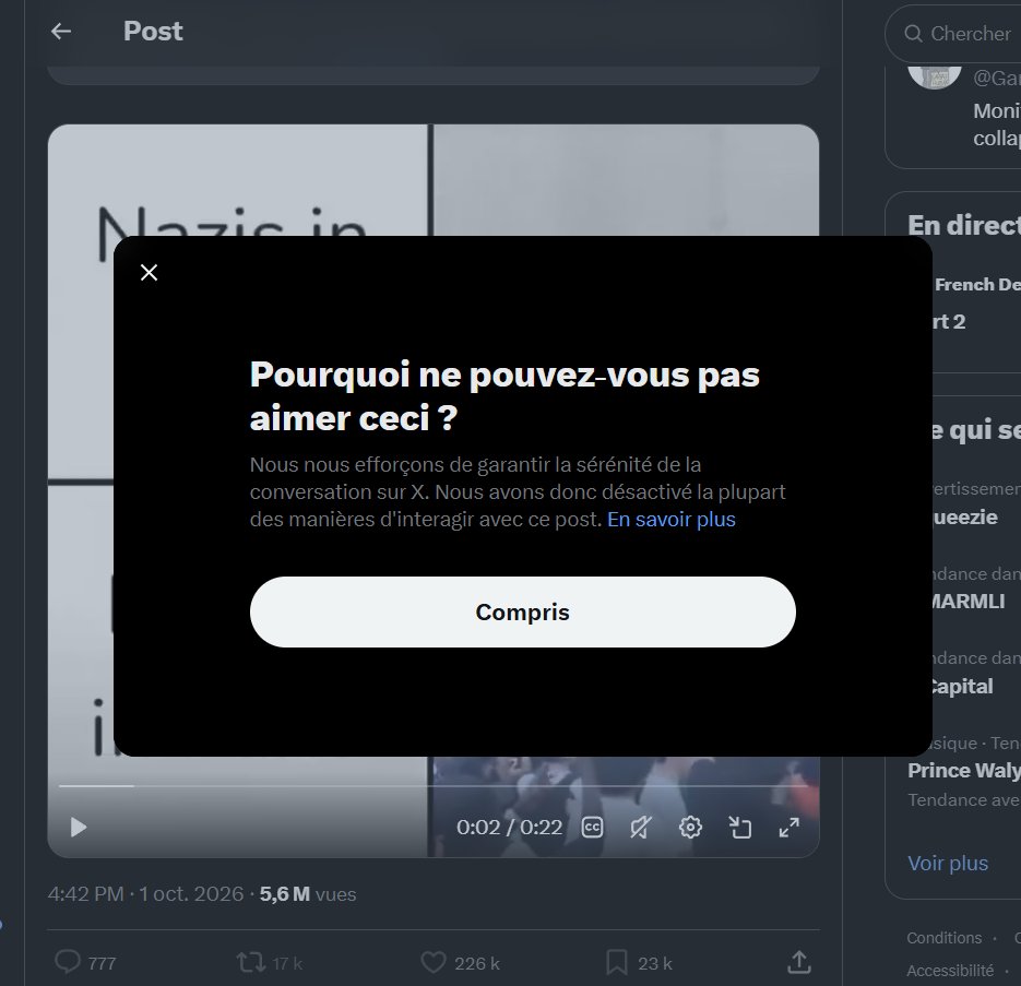 DegonnPV's tweet photo. @Lafayettedetfr l'État l'interdit 😔 https://t.co/KyfayA84Oq