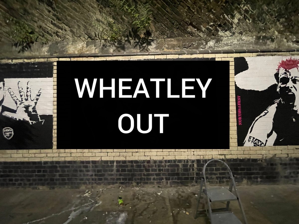 isaact0511's tweet photo. #WheatleyOut https://t.co/zuDszU4who