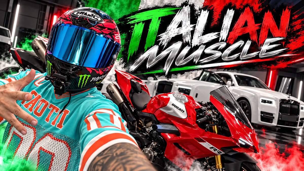 DJPaulyD's tweet photo. New MotoVlogg Is Liveeeeeee https://t.co/LHM1GErwZH https://t.co/7n9RtgoAOP