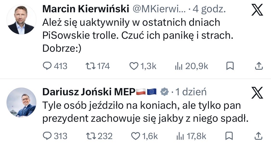 AlekWOLFski's tweet photo. @MKierwinski Jakie trolle przygłupie?🤡 https://t.co/rpLOhiONJE