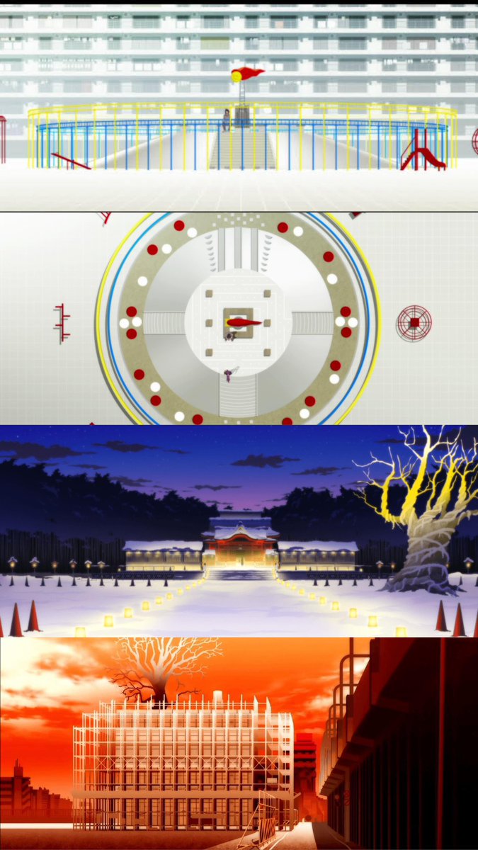 SomeGuy03011727's tweet photo. @LegoKingo You see even more of this in the Monogatari series, Akiyuki Shinbou/SHAFT really love this stuff and tend to do this whenever they are adapting something from a non visual medium or making an Anime original. https://t.co/WC7JjlvaHj