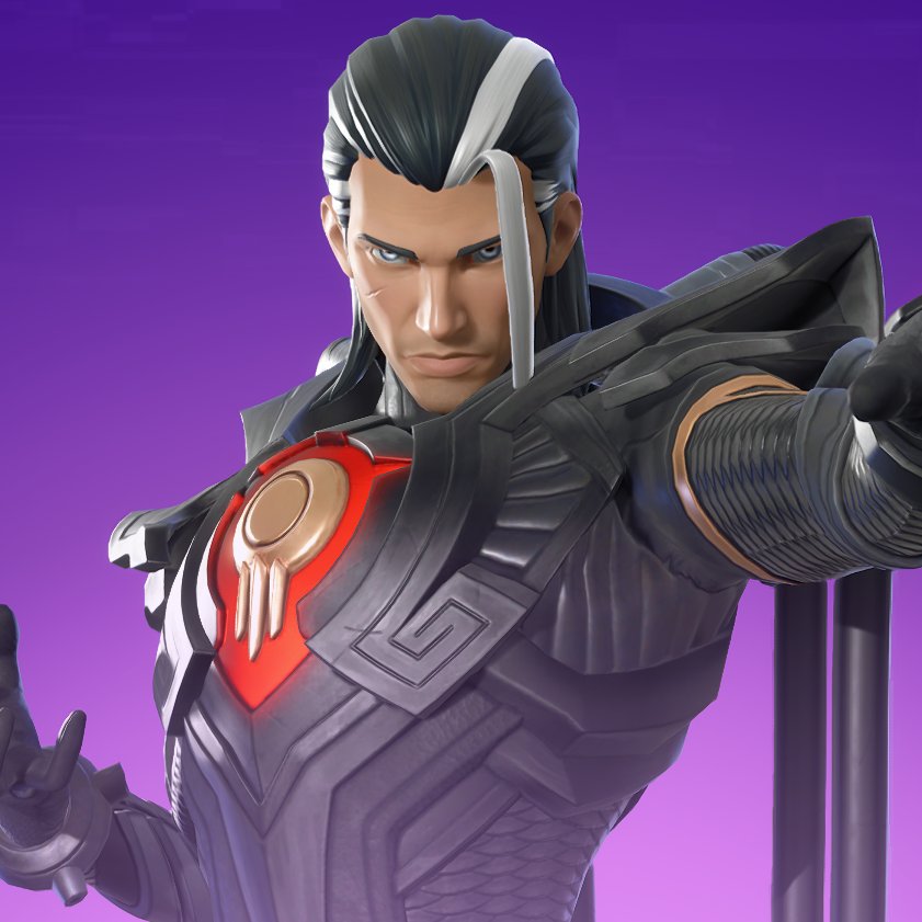 VortexLoreFN's tweet photo. FUN FACT:

Geno is canonically responsible for bringing FNAF to Fortnite.

Geno unleashed the Dark Cartridge onto the Island and brought all these characters in Fortnitemares 2026 to spread chaos, pushing the need for Geno's world of perfect order. https://t.co/OmwiK7WGf5