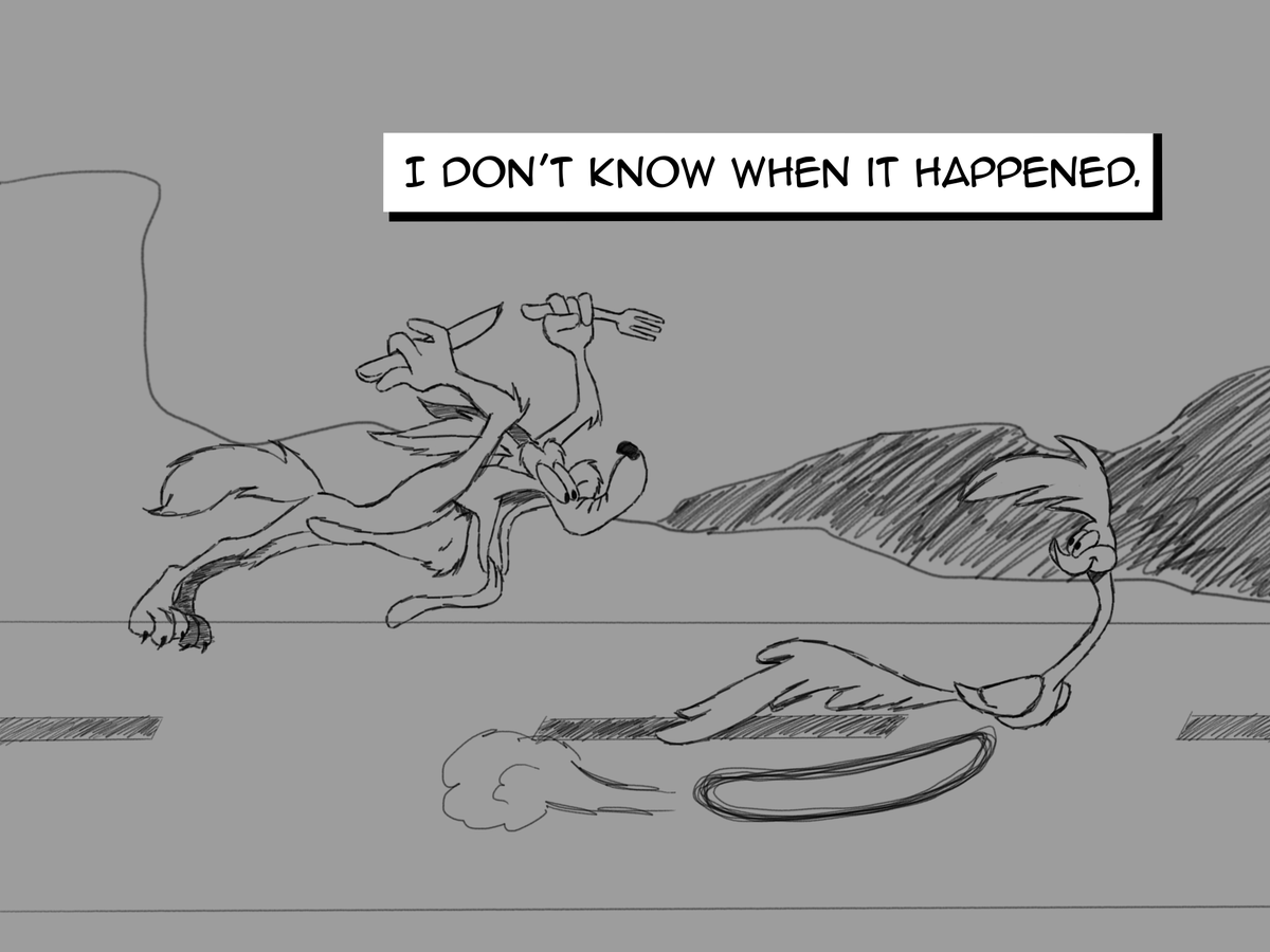 Lunaiely's tweet photo. I saw a lot of people creating comics about this couple, so I figured, “Screw it,” and used stills from the shorts.
It turned out a little sloppy, but that was because I was short on time.
(1/3)
.
.
.
#wileroad #wilerunner #roadrage https://t.co/DCFfRpxWf7