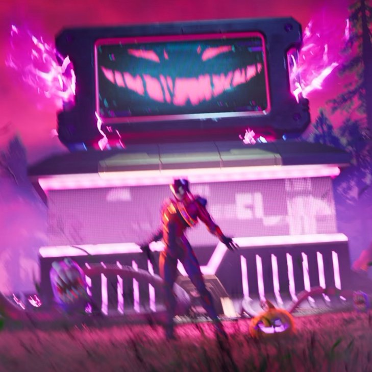 VortexLoreFN's tweet photo. FUN FACT:

Geno is canonically responsible for bringing FNAF to Fortnite.

Geno unleashed the Dark Cartridge onto the Island and brought all these characters in Fortnitemares 2026 to spread chaos, pushing the need for Geno's world of perfect order. https://t.co/OmwiK7WGf5