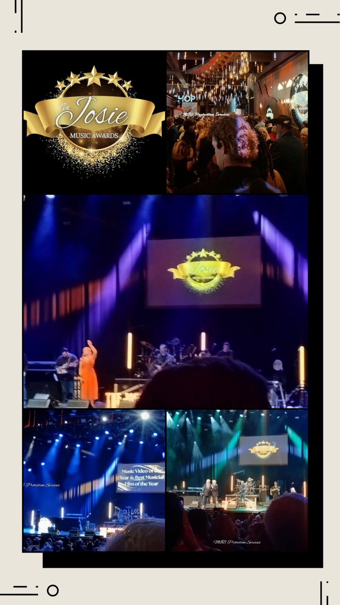 ProtectionMIB's tweet photo. 2026 Josie Awards Show &amp; Congratulations to The Artist that have earned a Award &amp; Fantastic work.. https://t.co/0Ma5SEThJd