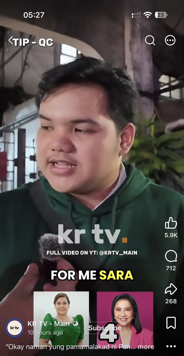 FckTitoQC's tweet photo. Her reactions says it all.. ghourl if nanliligaw yan sayo — layuan mo na char https://t.co/7ory9IR1O2