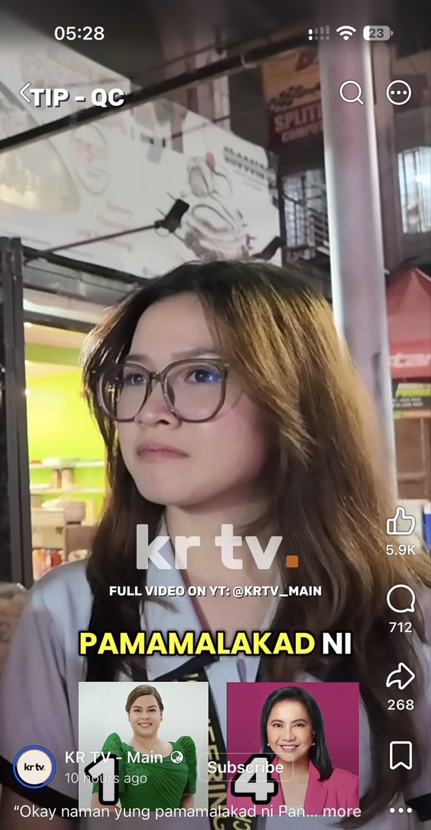FckTitoQC's tweet photo. Her reactions says it all.. ghourl if nanliligaw yan sayo — layuan mo na char https://t.co/7ory9IR1O2