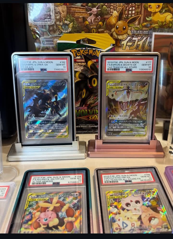David__Pulls's tweet photo. 🔥🔥4 WINNERS. 4 POKÉMON CARDS.🔥🔥

I’m giving away 4 cards to 4 lucky Pokémon collectors.

Like
Repost
Follow me
Comment your favorite Pokémon

That’s it. 4 winners will be picked randomly.

Who’s taking home a card? 🍀 https://t.co/E19oNRqXtI