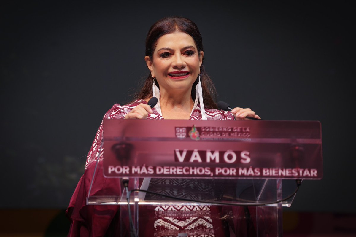 servimetcdmx's tweet photo. ¡La transformación de nuestra ciudad no se detiene! 📈 Hoy respaldamos la rendición de cuentas de la Jefa de Gobierno @ClaraBrugadaM con un aumento histórico en la inversión pública, más Utopías y grandes proyectos de desarrollo. En SERVIMET reafirmamos nuestro compromiso de edificar bienestar para las y los capitalinos. ¡Vamos por más! 🏙️👏🏻

#SegundoInforme #ClaraBrugada #SERVIMET #CapitalDeLaTransformación