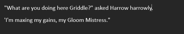 AzaZofia's tweet photo. That fanfiction shit easy https://t.co/PkhsoILMFO