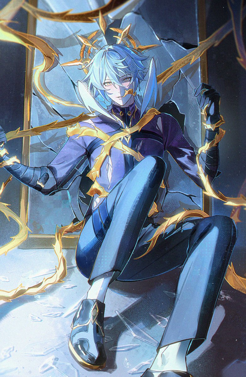 sviteer's tweet photo. Thorns
#HonkaiStarRail #hsrcreators #hsrfanart https://t.co/ZVUjqATY7H