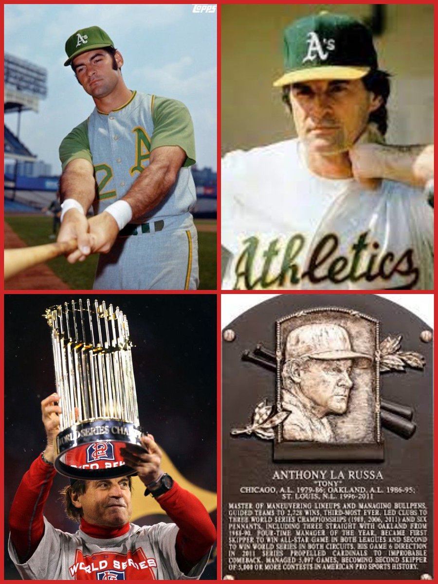 baseballinpix's tweet photo. Happy 79th Birthday to Hall of Fame Manager Tony LaRussa, born this day in Tampa, FL. What are your thoughts and memories of Tony LaRussa? https://t.co/LdJHjjCeLk