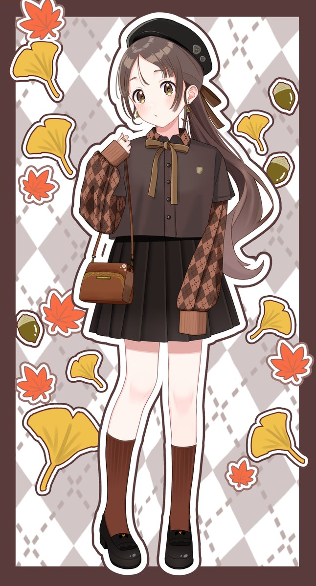 Kanata_kaku's tweet photo. 【タップ推奨】秋服千奈ちゃん

＃学マス　＃倉本千奈 https://t.co/tiCOPBYEey