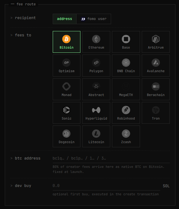 usebridgepad's tweet photo. Crypto has many chains. Your community can connect with more of them from one launch.

Bridge keeps your coin on Solana while letting you send creator fees across supported ecosystems.

More destinations mean more ways to bring crypto together. https://t.co/CsadUFlRw3