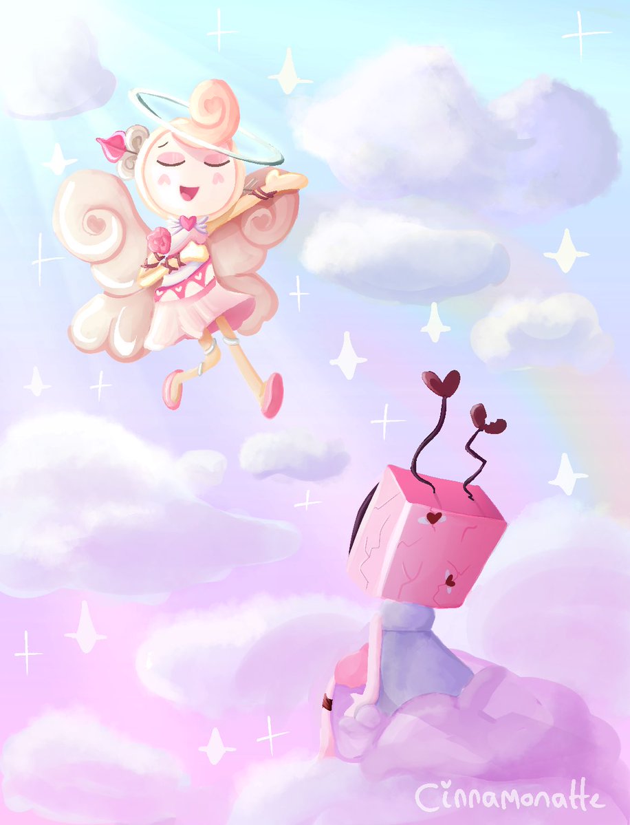 Cinnamon_Dw's tweet photo. old valentines art 💕 #glisten #vee https://t.co/s3Op3Kqku1