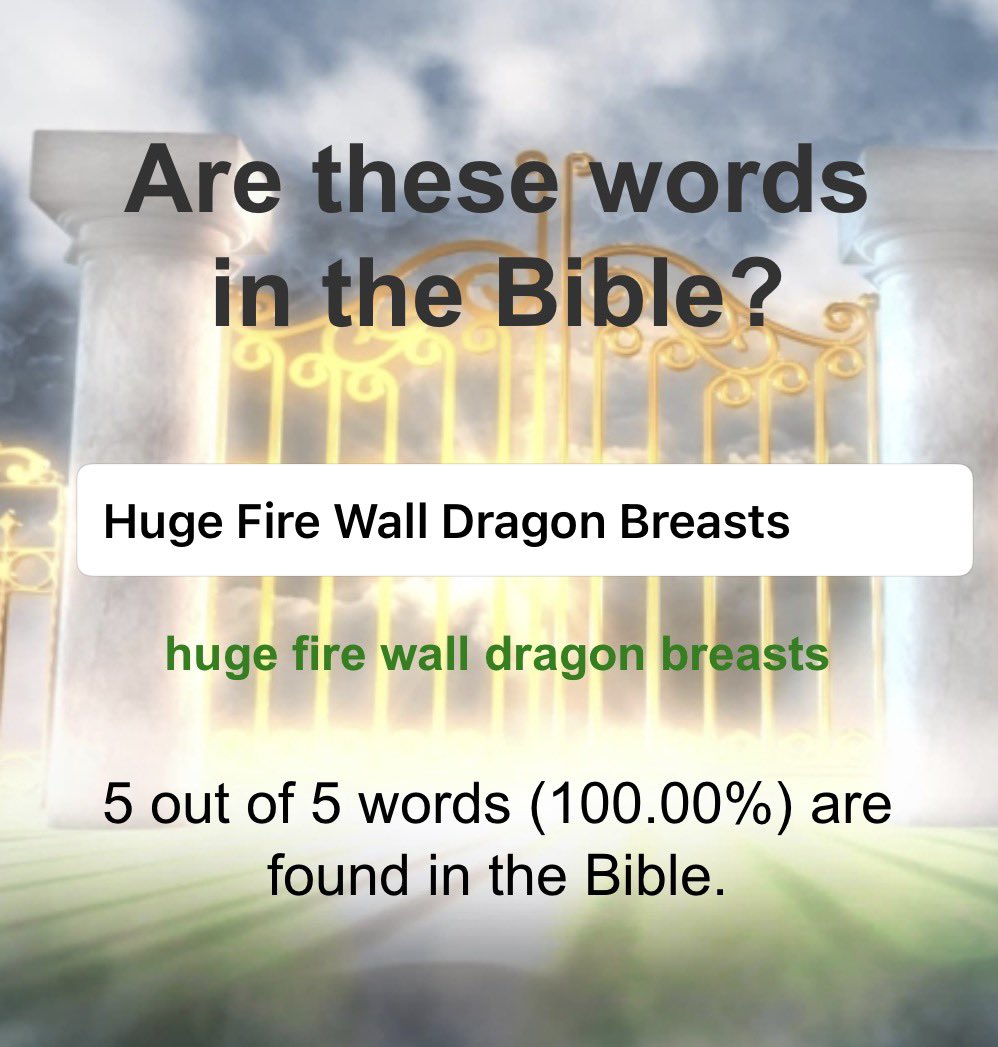 SnazzyYGO's tweet photo. Wait chat is the bible W reads? https://t.co/1cRAgEbtkF