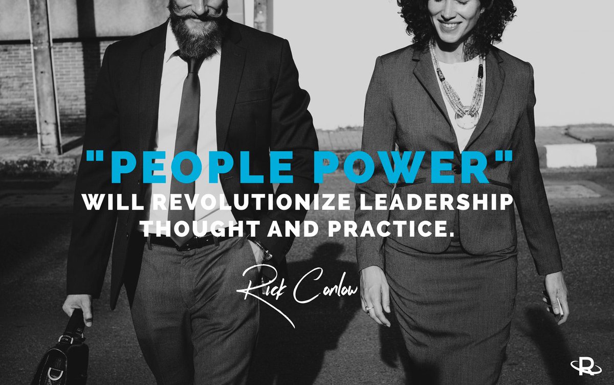 RickConlow's tweet photo. SERVANT LEADERSHIP IS ABOUT PEOPLE POWER.
#leadership #management #servantleadership #peoplefirst #coaching #innovation #womeninleadership #startups #humanresources #employeeengagement #entrepreneurs #businessowners #ceos #leadbyexample #teamwork #change #success #positivevibes https://t.co/VKIY4mRev7