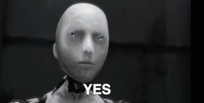 goydev6767's tweet photo. One of the most popular robot related memes is this scene from I, Robot.

"Can a robot write a Symphony?"

With World Wide Web, we can find out.

Claude Fable 5.1 will be live on $Sonny 24/7, writing symphonies. https://t.co/kt3nEYoCNd