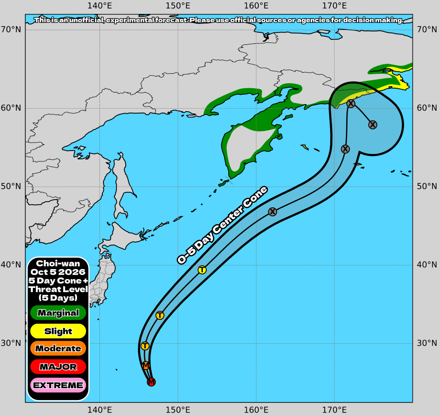 hurricane_chase's tweet photo. Super Typhoon #Choiwan is expected to become a BOMB CYCLONE and deliver Slight to Moderate Impacts along the #Russia and #Alaska coasts in the form of wind and dangerous storm surge. Will have a stream up later today to answer your questions!
#typhoon