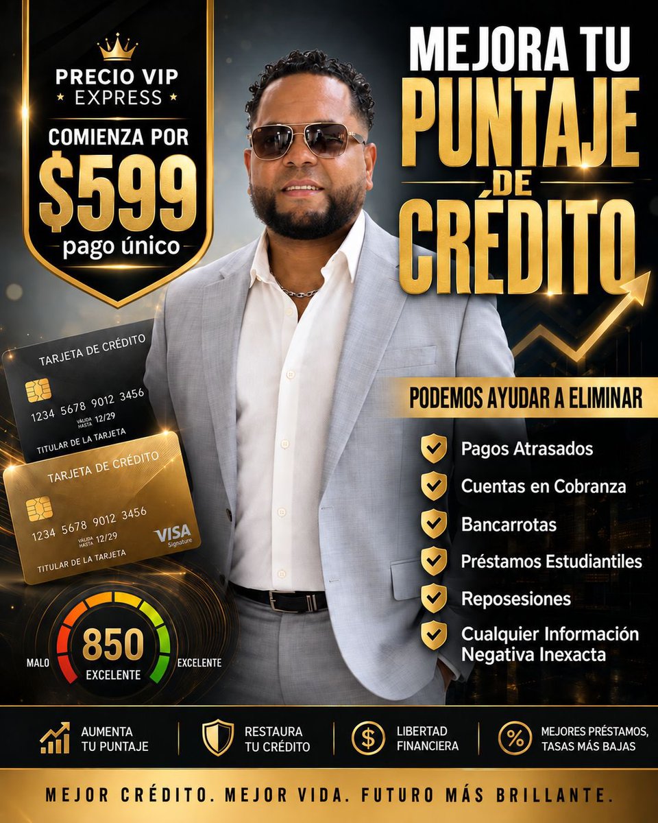 armccredit's tweet photo. 🌐 https://t.co/hX5kcbTW06
📞 1-877-836-8081
📱 WhatsApp: 1-908-409-3972
🆓 FREE Consultation

#CreditRepair #CreditEducation #ARMCNationalCreditLift https://t.co/1VqXjnNLRU