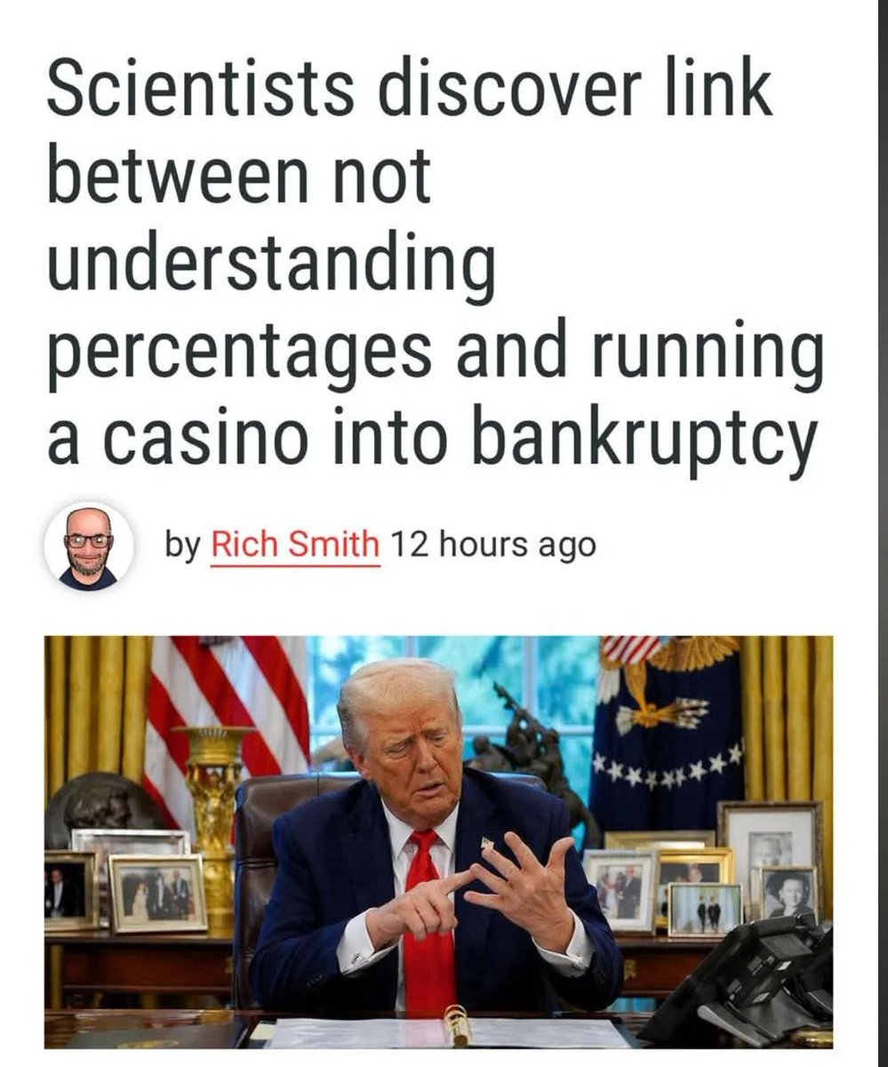 backtofrom's tweet photo. @MeidasTouch Trumpturd is clueless... https://t.co/IENIQBpPGo