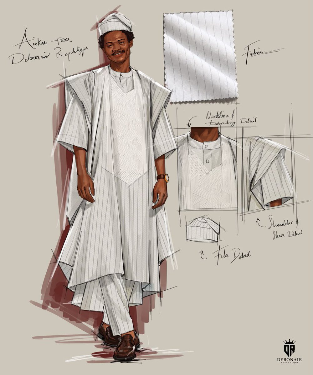 iam_topherJ's tweet photo. Official Stylist for Aikou’s finale look. 💚

Thanks to the team for trusting my brand @DebonairRepub 

Proud of you man @AikouAjanaku &amp; you’re destined for greatness. https://t.co/pYkGNafZ51