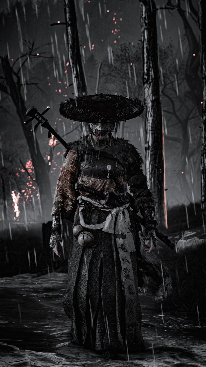 nadine_velba2's tweet photo. Ghost of Yōtei
#GhostOfYōtei https://t.co/LgyV1BWi8U