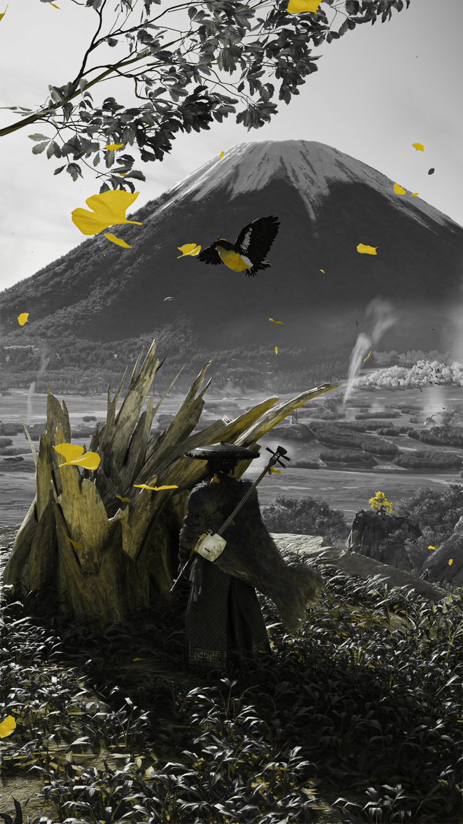 nadine_velba2's tweet photo. Ghost of Yōtei
#GhostOfYōtei https://t.co/LgyV1BWi8U