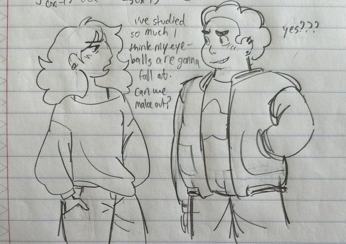 swordmahess's tweet photo. I hate midterms #Connverse https://t.co/AmtSNyZd7H