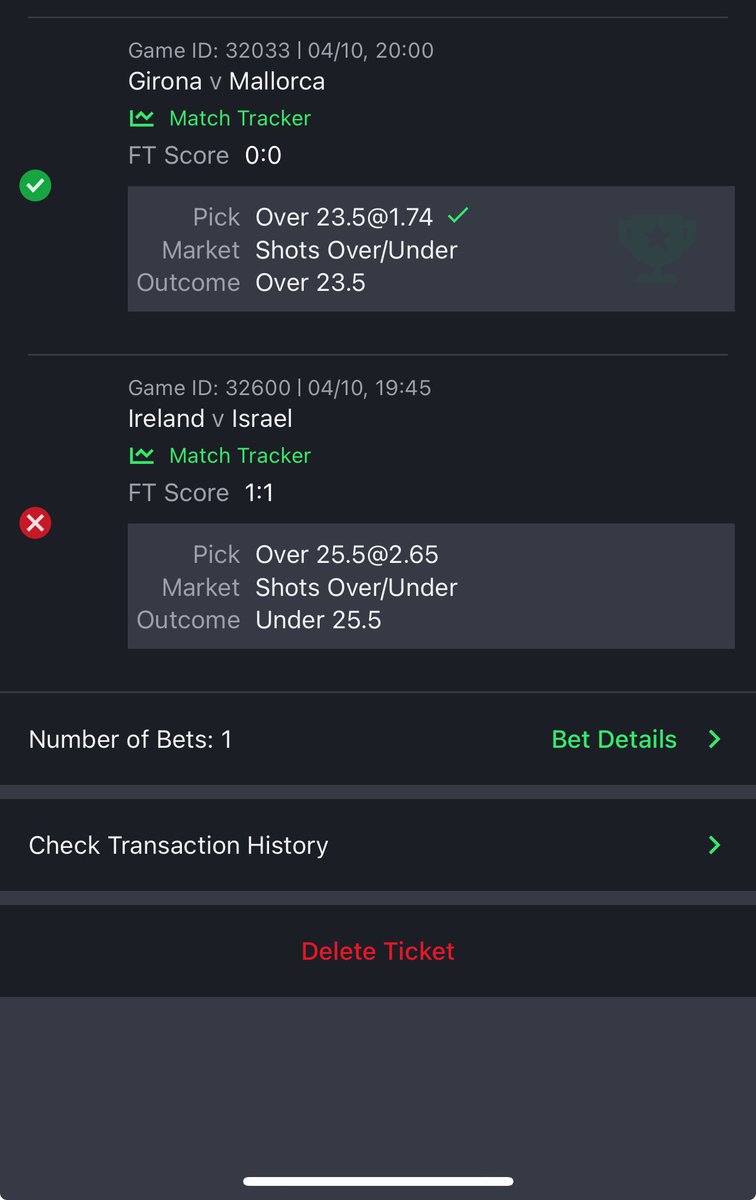 timelessmoney1's tweet photo. @SportyBet Explain how this game was settled as loss https://t.co/BF0f489tGl