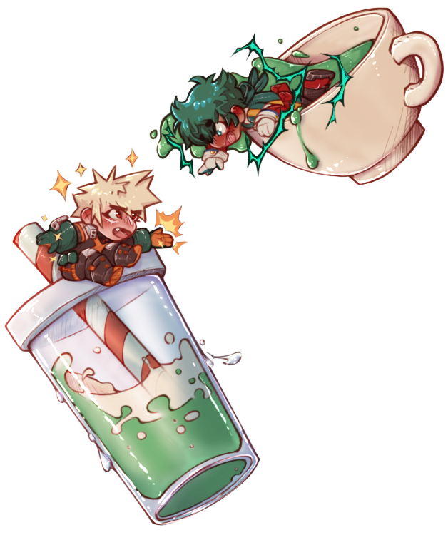 Apoll0w0's tweet photo. Day 1: Matcha #BKDK #BKDKtober2026 https://t.co/geqOaQTsPV