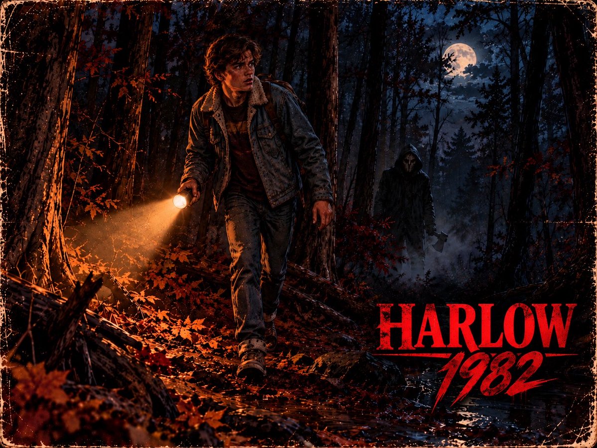 HarlowTheGame's tweet photo. Some roads in Harlow are better left unexplored.

Especially after dark. 🔦🌲

#gamer #game #games #videogame #videogames #horror #Halloween #slasher #indiedev #gamedev #dev #october #fyp #gaming #horrorgame https://t.co/0GsSbmE2ro