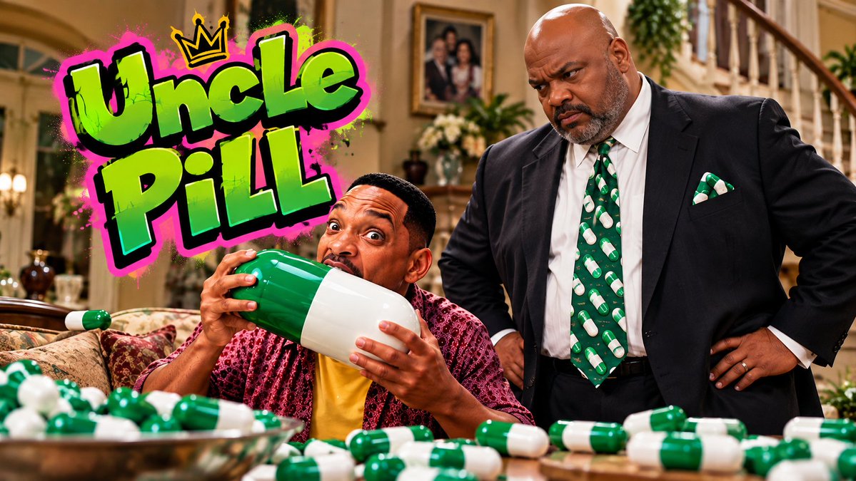 PillSmithAI's tweet photo. Uncle Pill is NOT impressed! https://t.co/4VrahiblKl