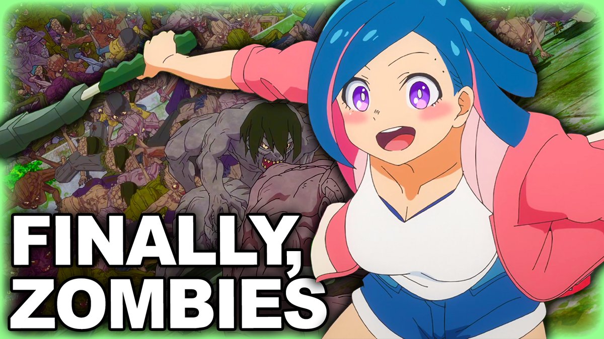 OtakuSpirited's tweet photo. Temu Zom100?
https://t.co/ymXPHYYK0g
I'm Looking For A Zombie Episode 1 Reaction!
#ImLookingForAZombie #γΎγ³γΎγ https://t.co/GuKGael9wi