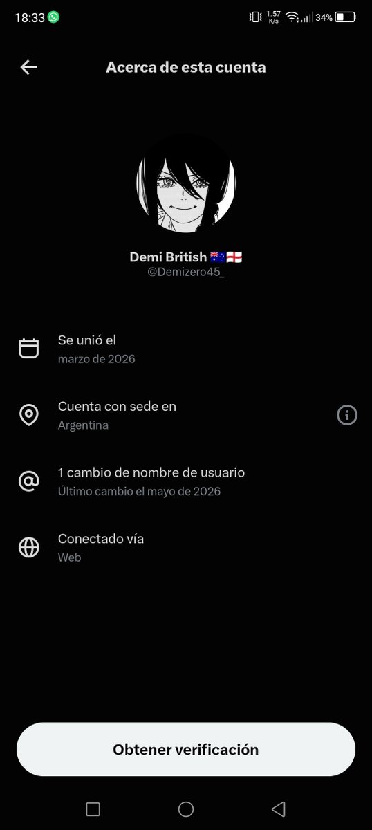 IDormilonl935's tweet photo. @Manu2o_o @Demizero45_ cuenta con sede en argentina che, twitter hacé patria https://t.co/GoDcgpFDqJ