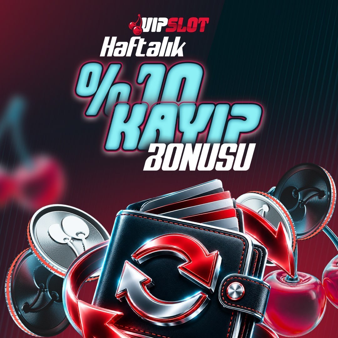 vipslt_guncel's tweet photo. 🗓 Haftalık Kayıplarınıza %10 Kayıp Bonusu VipSlot'ta!

⏳ Her Pazartesi  00:10 – 23:59 Saatleri Arasında Bonuslar Kısmından Aktif Ederek Kullanabilirsiniz!

#Haftalık #Kayıp #VipSlot #Pazartesi #Ücretsiz https://t.co/kHdBoTVcHj