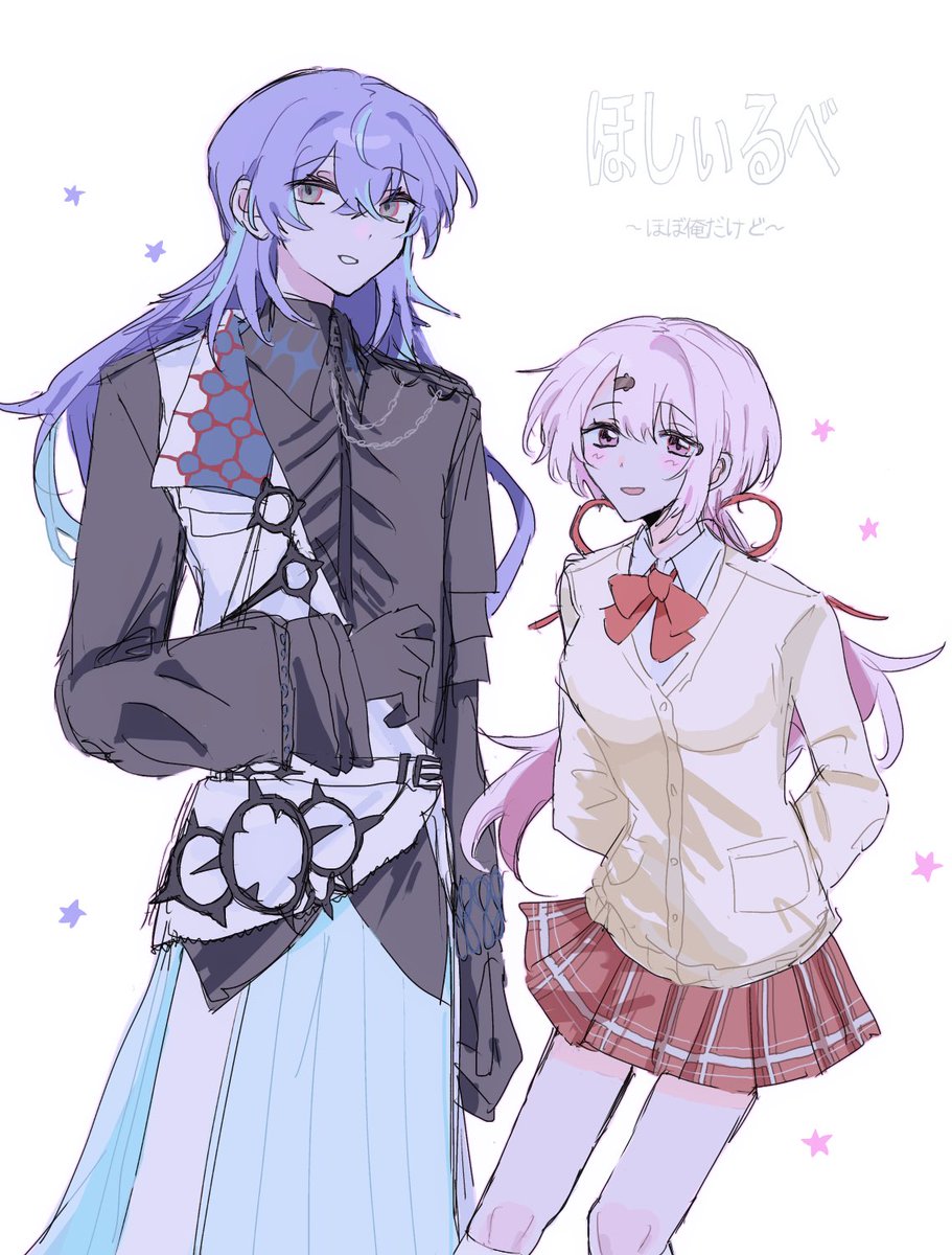 oruocc_'s tweet photo. （個人的萌えコンビ・・・） https://t.co/pBscfRabFV