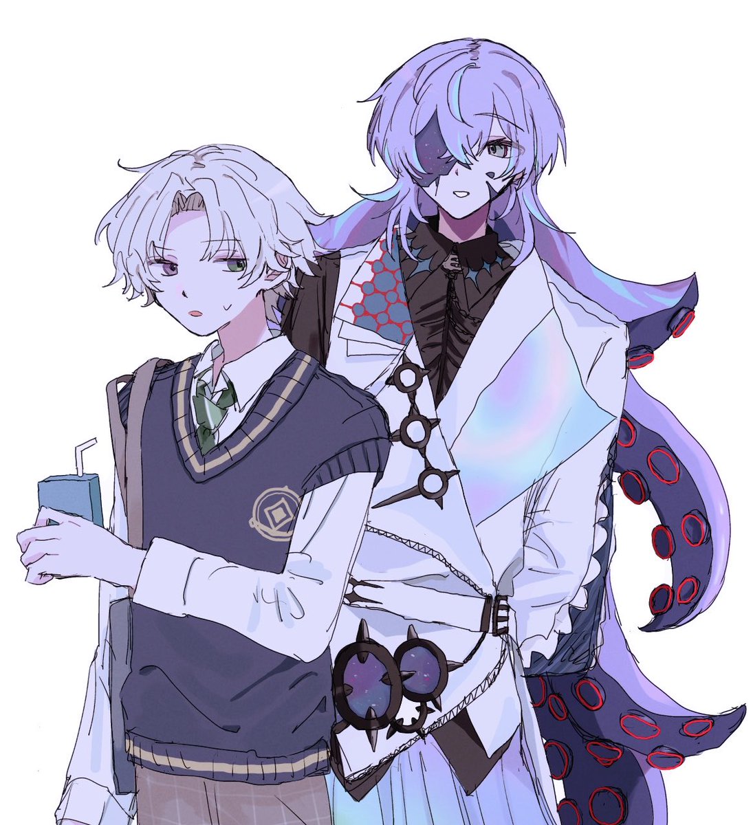 oruocc_'s tweet photo. （個人的萌えコンビ・・・） https://t.co/pBscfRabFV