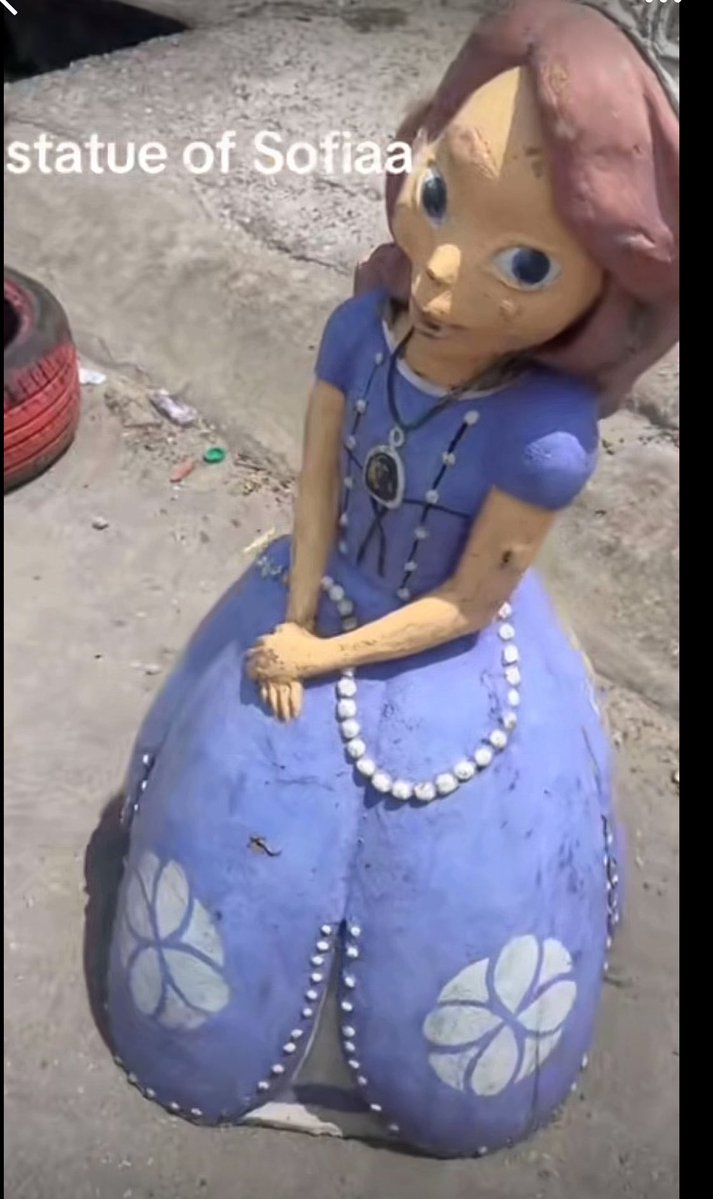 Elect_web3's tweet photo. Sofia the first don see shege for Nigeria 😭 https://t.co/ZKD6A9gk4U