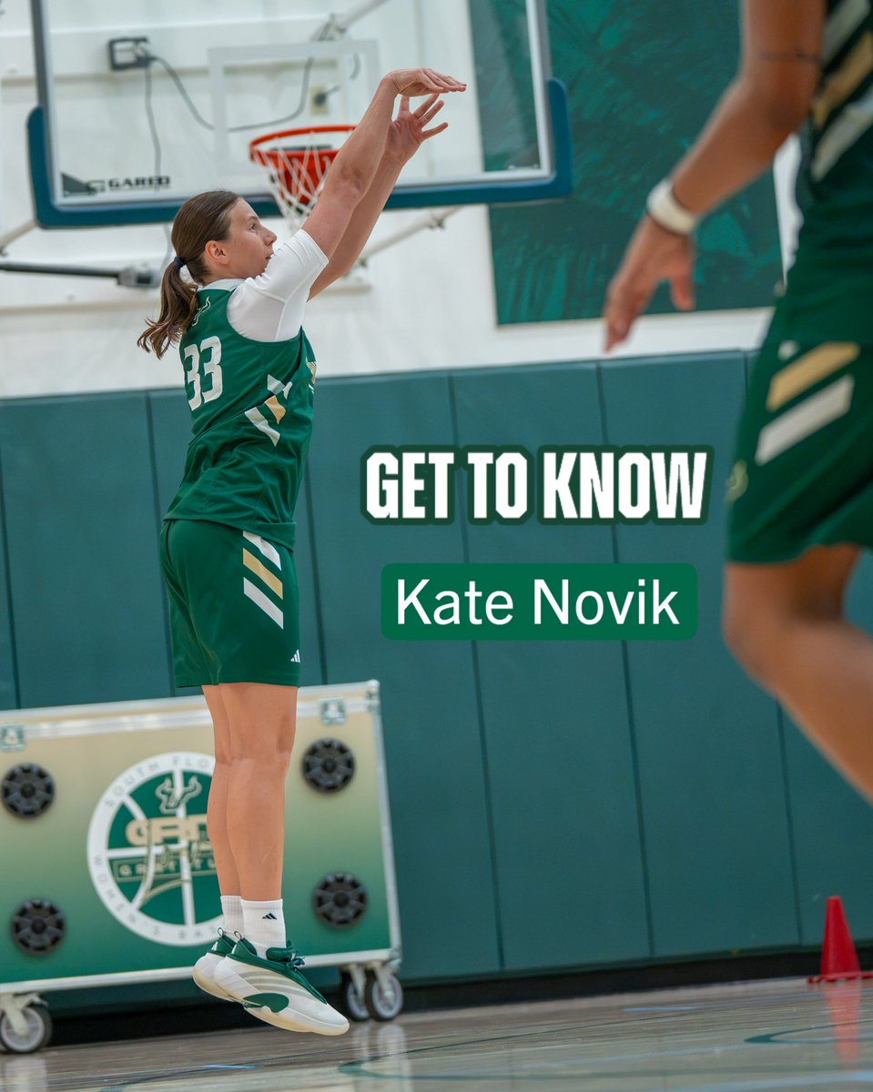 USFWBB's tweet photo. Get to know Kate Novik 🏀 https://t.co/gxzCTVofMZ